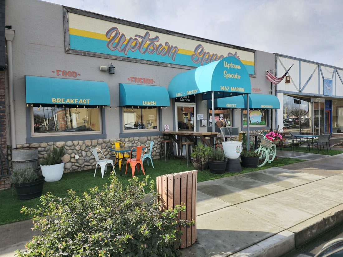 Experience the Heart of Kingsburg at Uptown Sprouts
