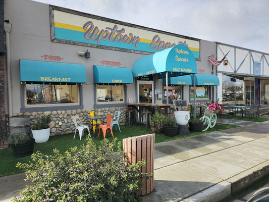 Experience the Heart of Kingsburg at Uptown Sprouts